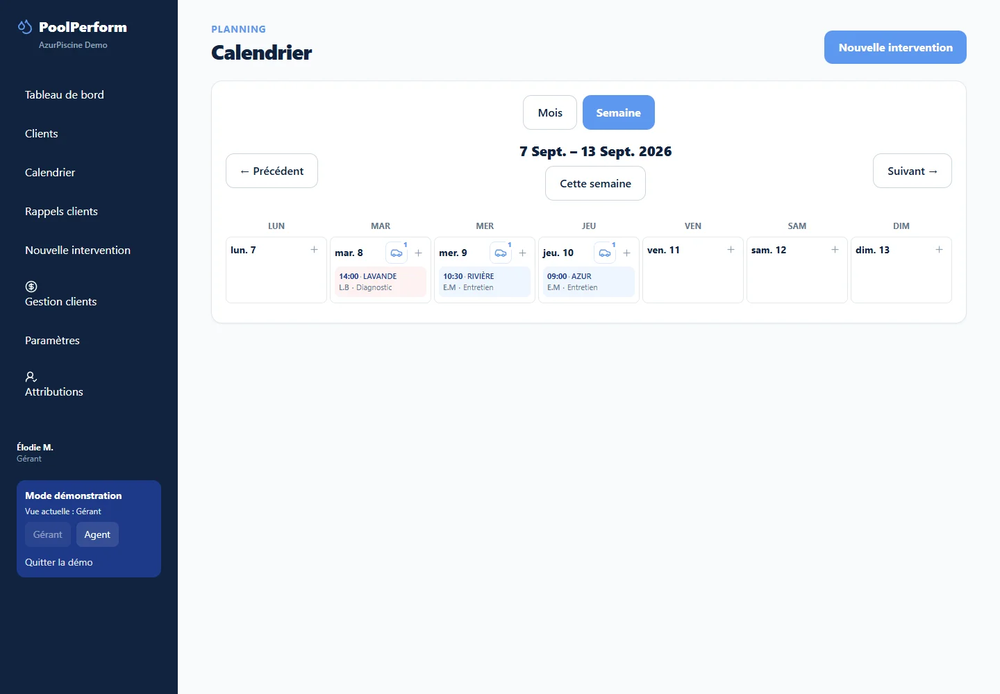 Planning